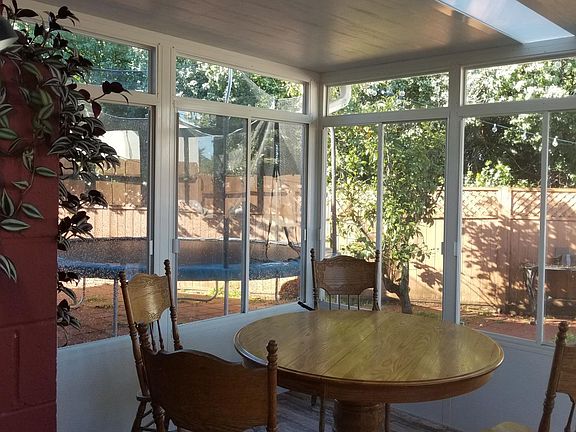 New sunroom