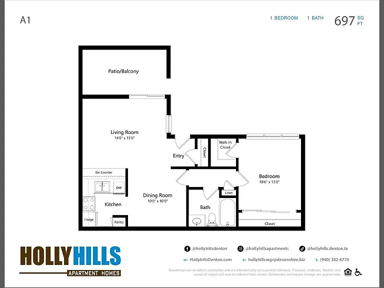 Hollyhills Apartments — Photo 26