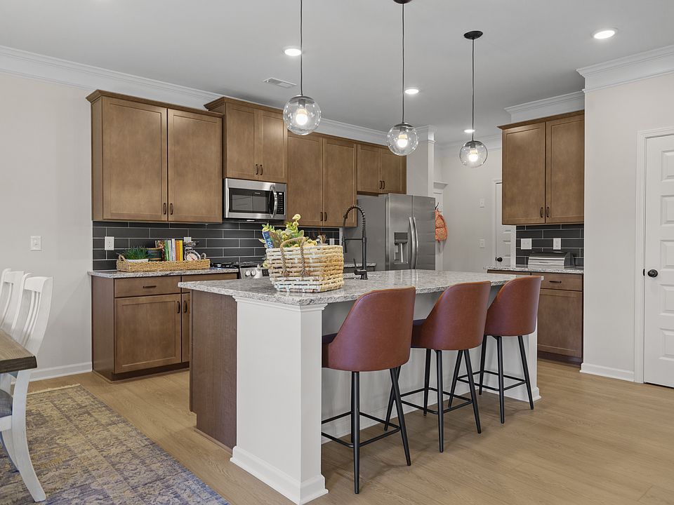 The Harrington - Kitchen