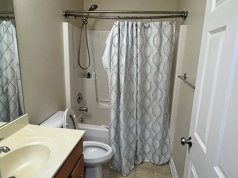 Guest bathroom
