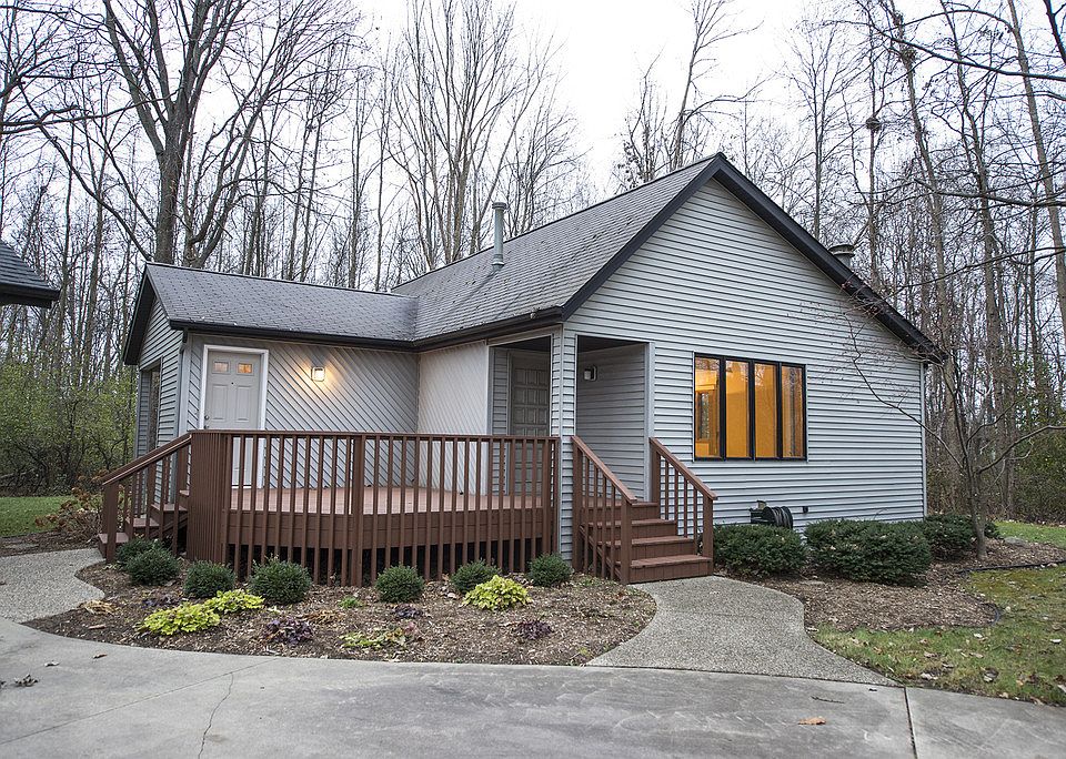 RARE RETREAT ON ROGER STREET!  This unique 1,424 square foot ranch home is nestled on a two acre lot at the end of a quiet street and offers three spacious bedrooms, two full bathrooms, and a contemporary kitchen with granite counters.  Additional features include: vaulted ceilings, sky lights, a wood burning stove, master suite, and main floor laundry.  The partial basement, which currently holds a workshop area, could easily be finished and turned into a cozy and spacious family room.  Extra storage space can be found in the two crawl spaces or in the detached two and a half car garage.  With a location as convenient as it is private, this home offers a quick commute to any of the tri-cities communities.  Call today to arrange your private tour!