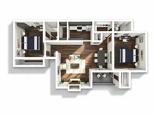 Floor plan Live Oak