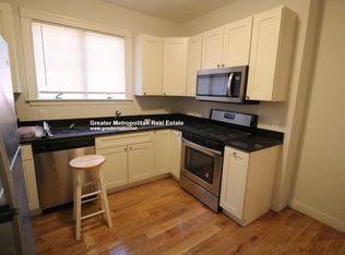 81 P St #6, Boston, MA 02127