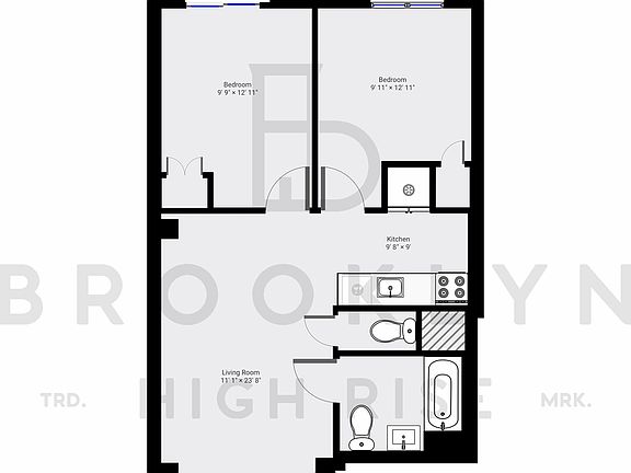 2nd image of 1461 Gates Ave #4J