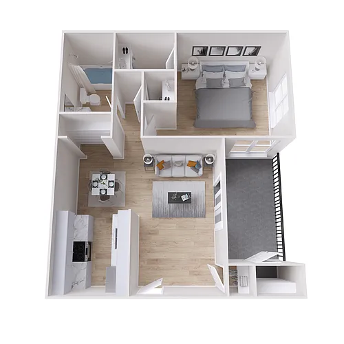 Floor plan A1 Classic