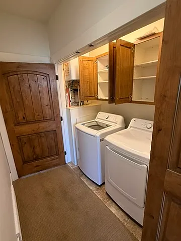 Laundry Room New Washer and Dryer