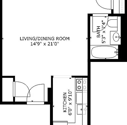 2nd image of 284 Mott St APT 9G