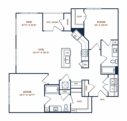 Floor plan B4