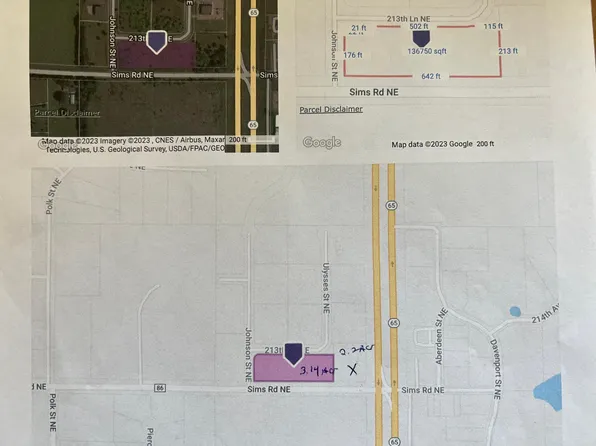 Unassigned Sims Rd, Cedar, MN 55011