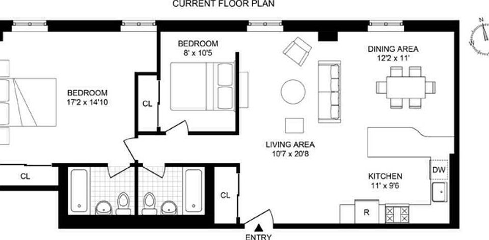 1st image of 754 E 6th St APT 3A