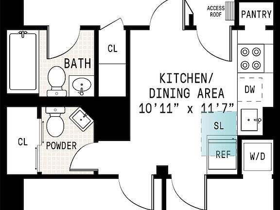 2nd image of 73 Bedford St APT 3