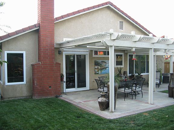Back of House / Patio