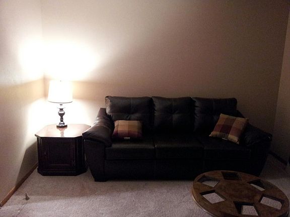 Updated living room