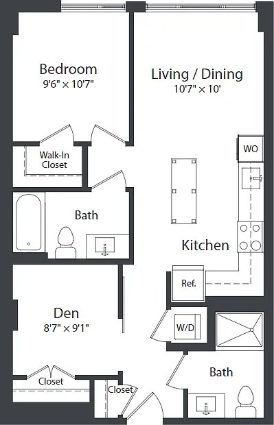 Floor plan C1