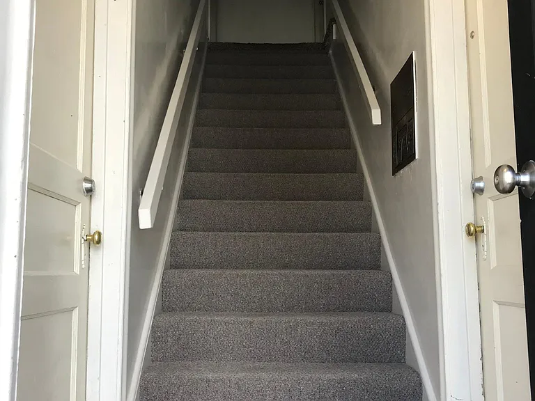 Common area hallway to access each apartment
