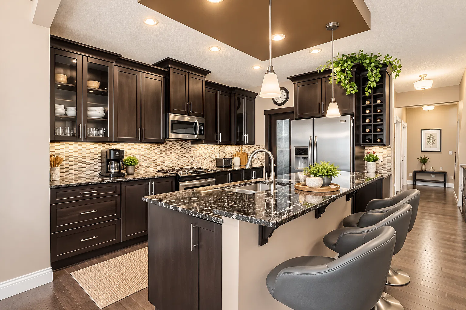 Panorama Hills 4 Bed 3 Bath Furnished Upper Home Now For Rent! — Photo 2