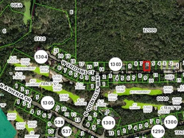 253 W ERIDANI CT LOT 6, CITRUS SPRINGS, FL 34434