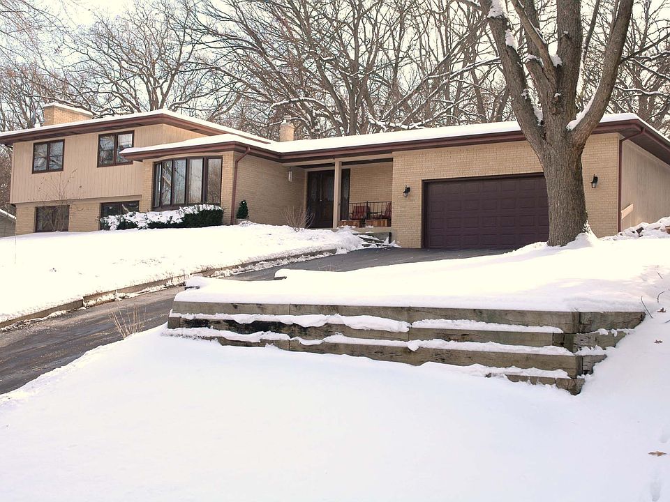 View of Front of Home in Winter
