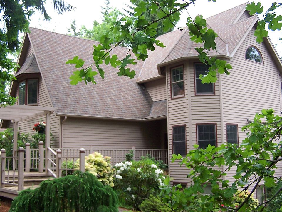 Classic home in the woods