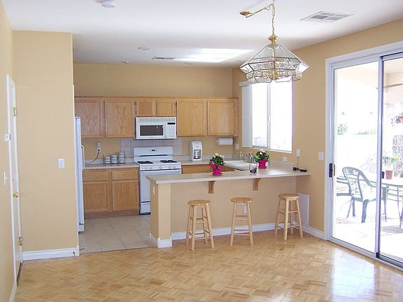 open airy kitchen