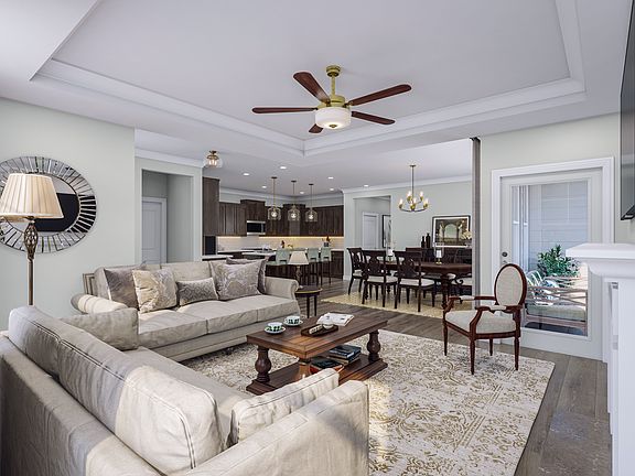 Maple Open Floorplan