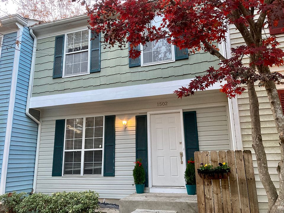 Townhome front entrance