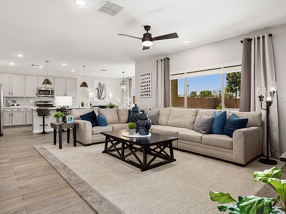 Bright and open great room