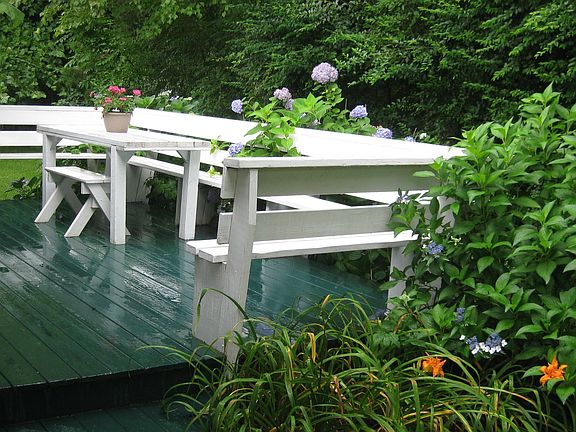 kitchen deck