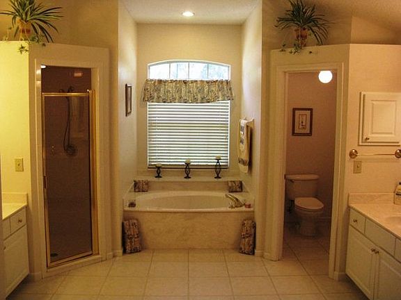 Master bathroom