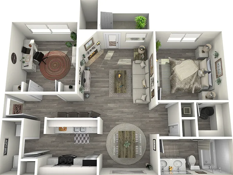 Santa Fe Ranch Apartments — Photo 20