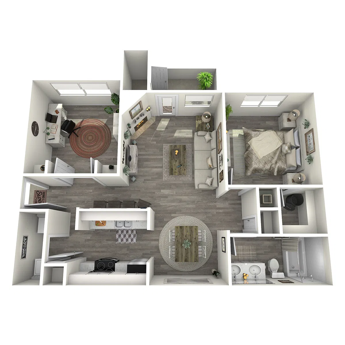 Floor plan A3