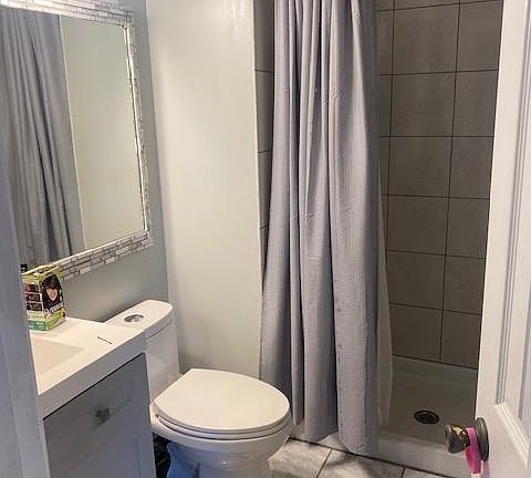 Master bathroom/shower