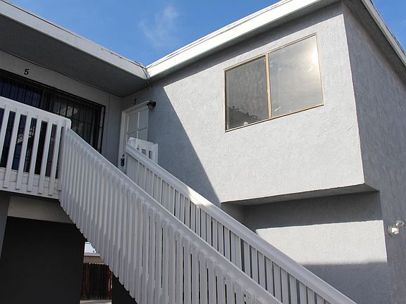 Main entry door to the unit.