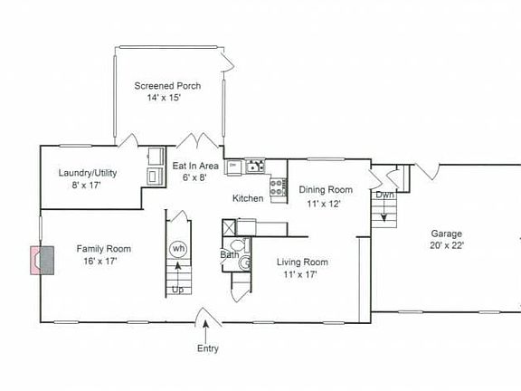 Main Floor Plan