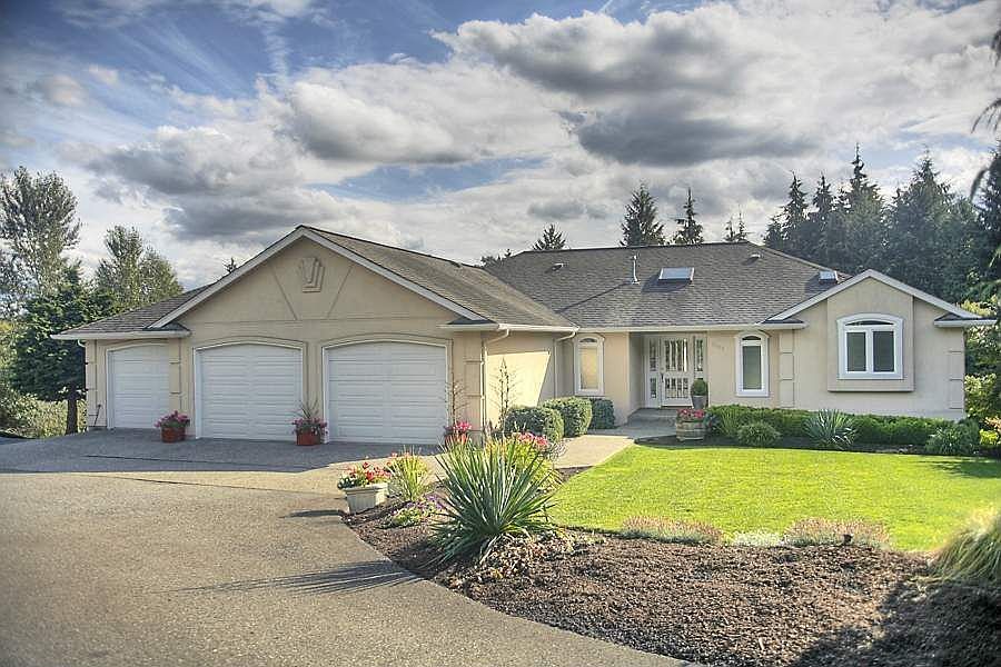 Custom home on 2 acres