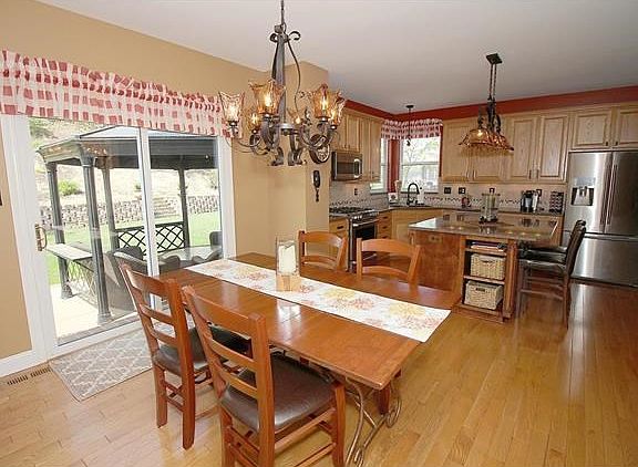 Large, open and updated kitchen/breakfast room