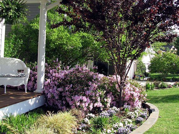 IRRIGATED FRONT GARDENS