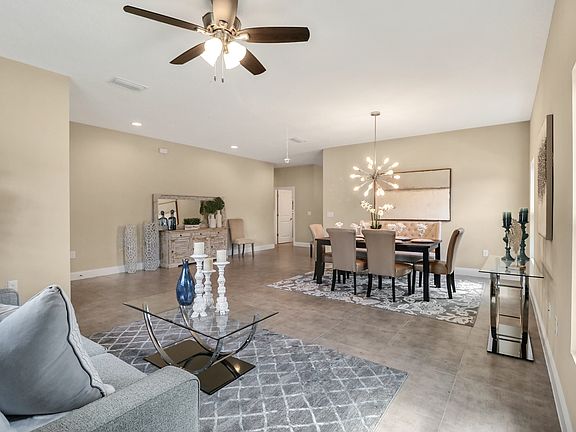 Great Room and Dining