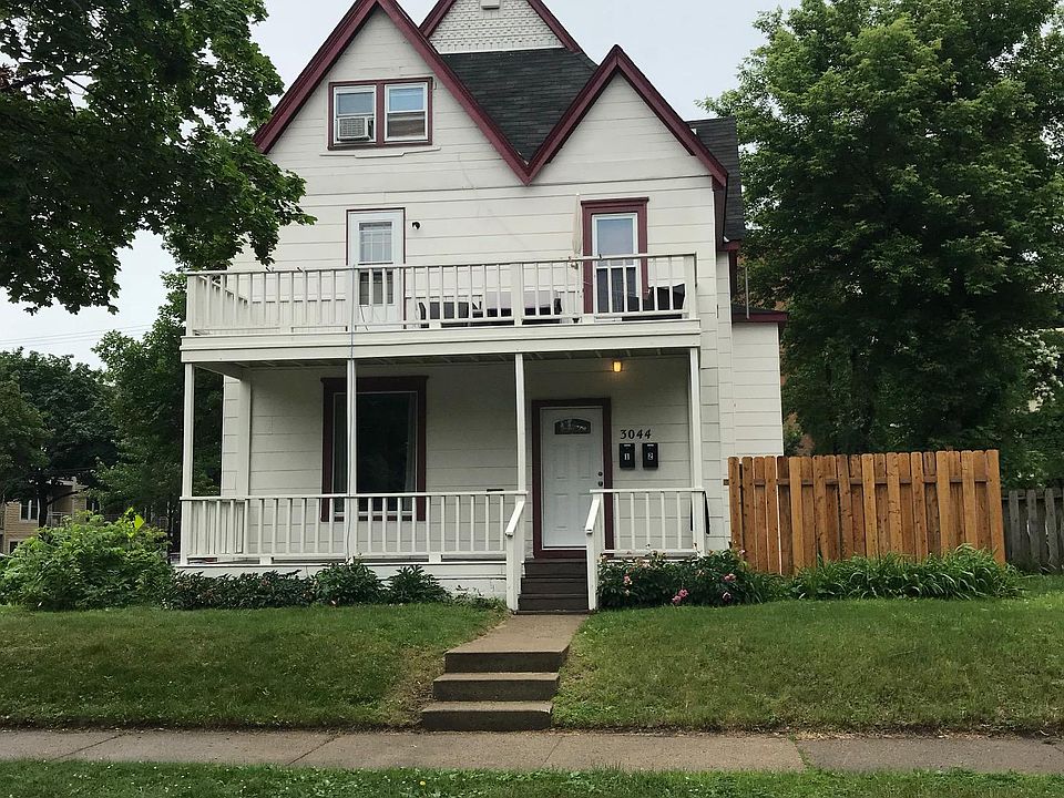 Front of Duplex
