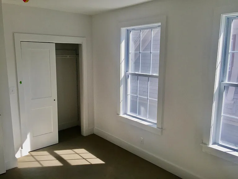 Second bedroom - two windows