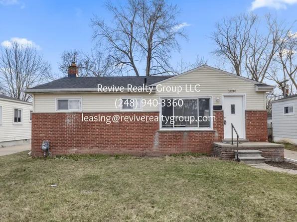 18240 Negaunee, Redford, MI 48240