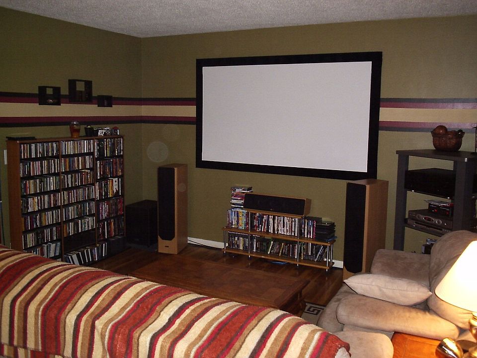 large living room with refinished hardwood floors