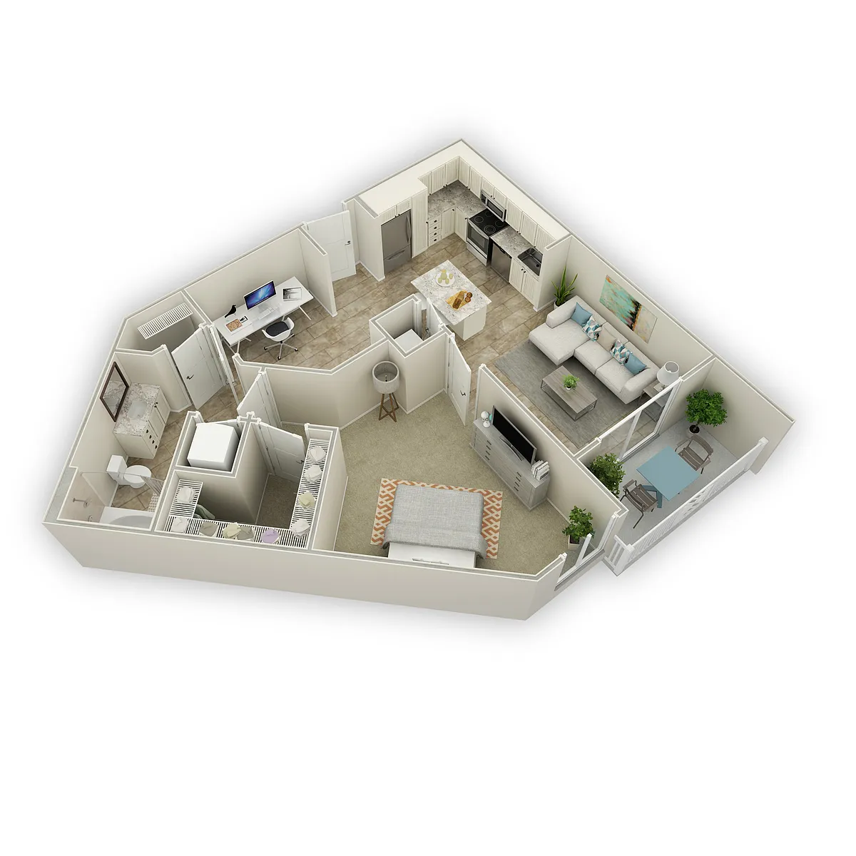Floor plan Royal