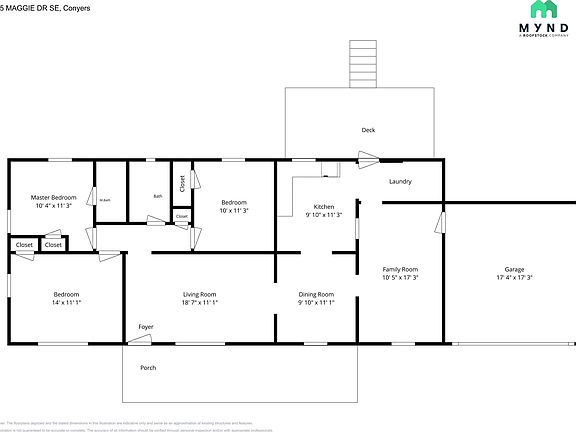 4th image of 3925 Maggie Dr SE