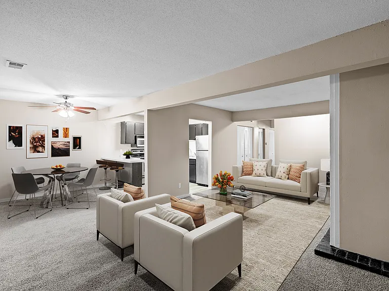 Preston Court Apartments and Townhomes — Photo 8