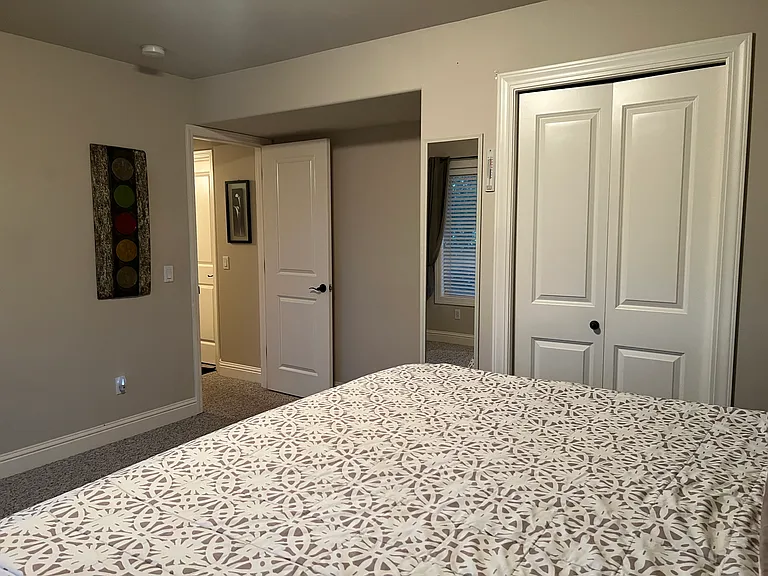 Large master bedroom
