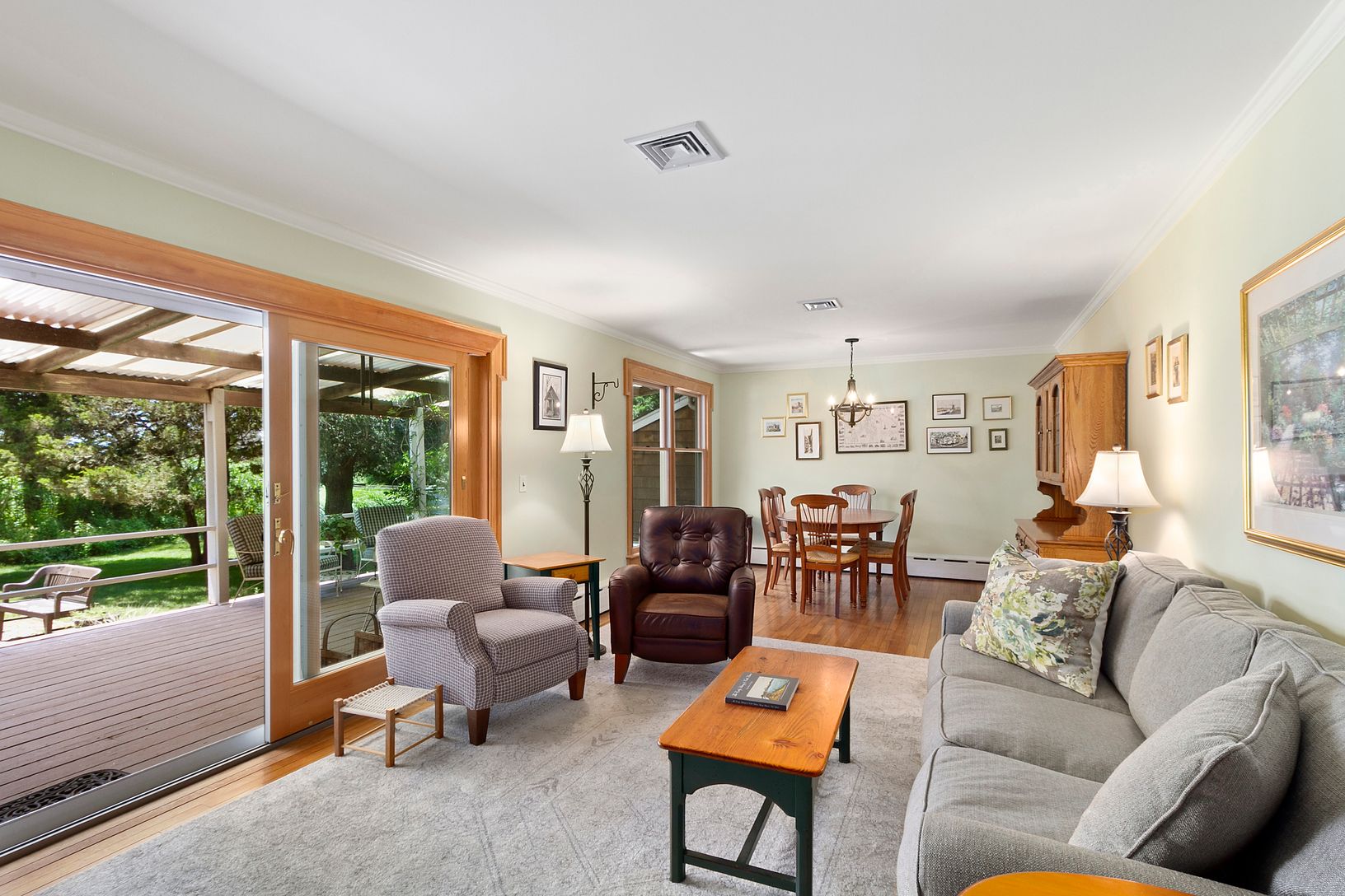  Open Living and Dining