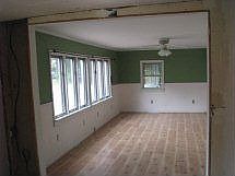 From Office to Living rm