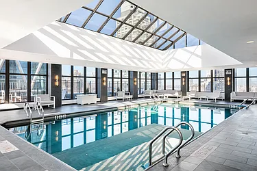 Symphony House at 235 West 56th Street in Midtown