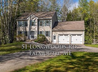 51 Longwoods Rd, Falmouth, ME 04105